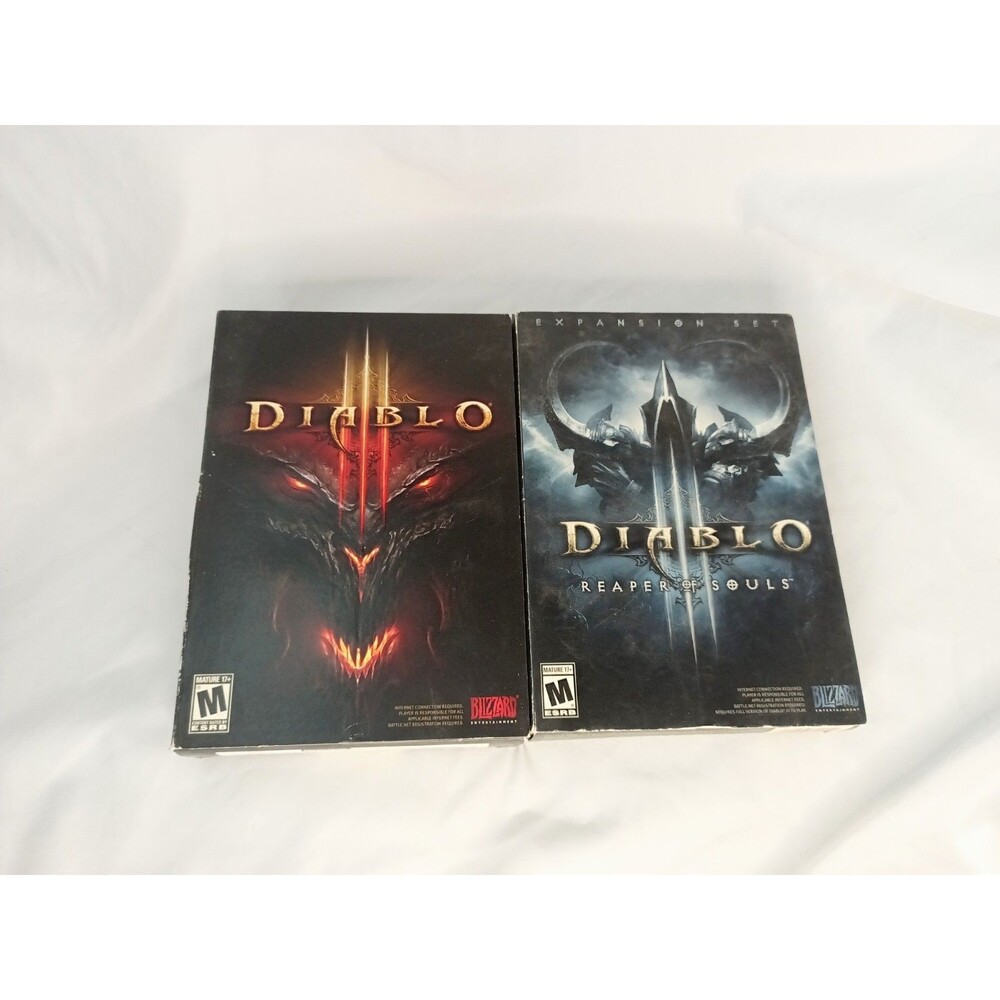 Diablo 3 And Diablo 3: Reaper Of Souls PC